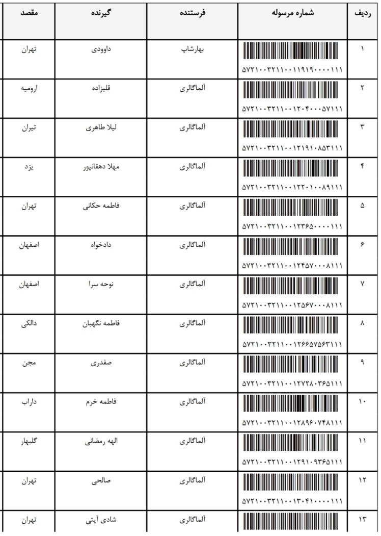 کد رهگیری 23 / 7 / 1403