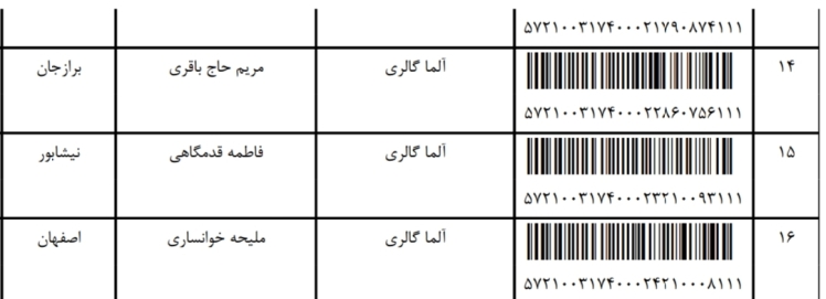 کد رهگیری 18 / 6 / 1403